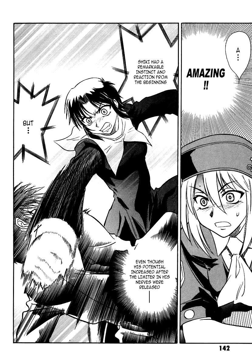 Melty Blood Chapter 4 page 10 - Chapter 4: ACT.4 - Mediator