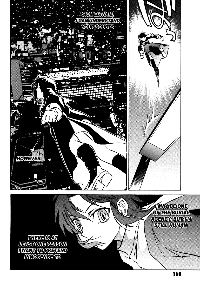 Melty Blood Chapter 4 page 28 - Chapter 4: ACT.4 - Mediator