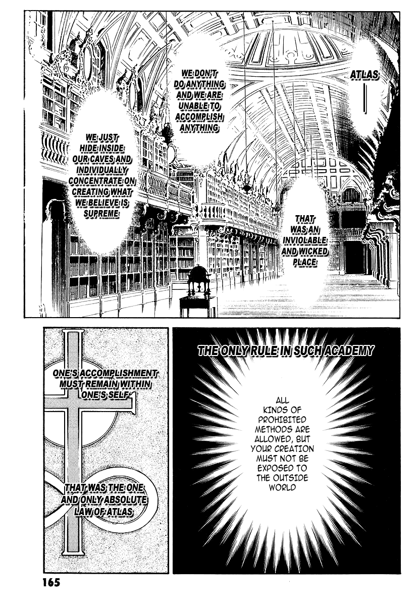 Melty Blood Chapter 4 page 33 - Chapter 4: ACT.4 - Mediator