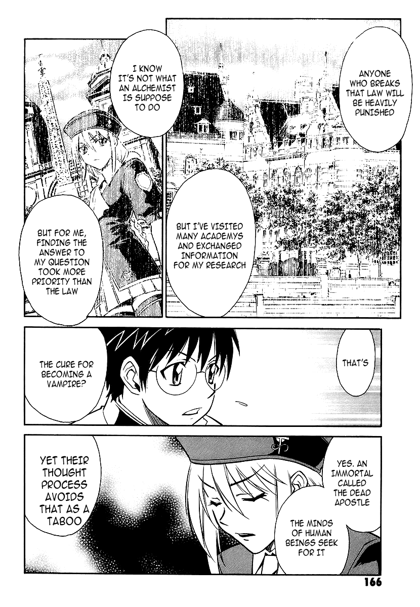 Melty Blood Chapter 4 page 34 - Chapter 4: ACT.4 - Mediator