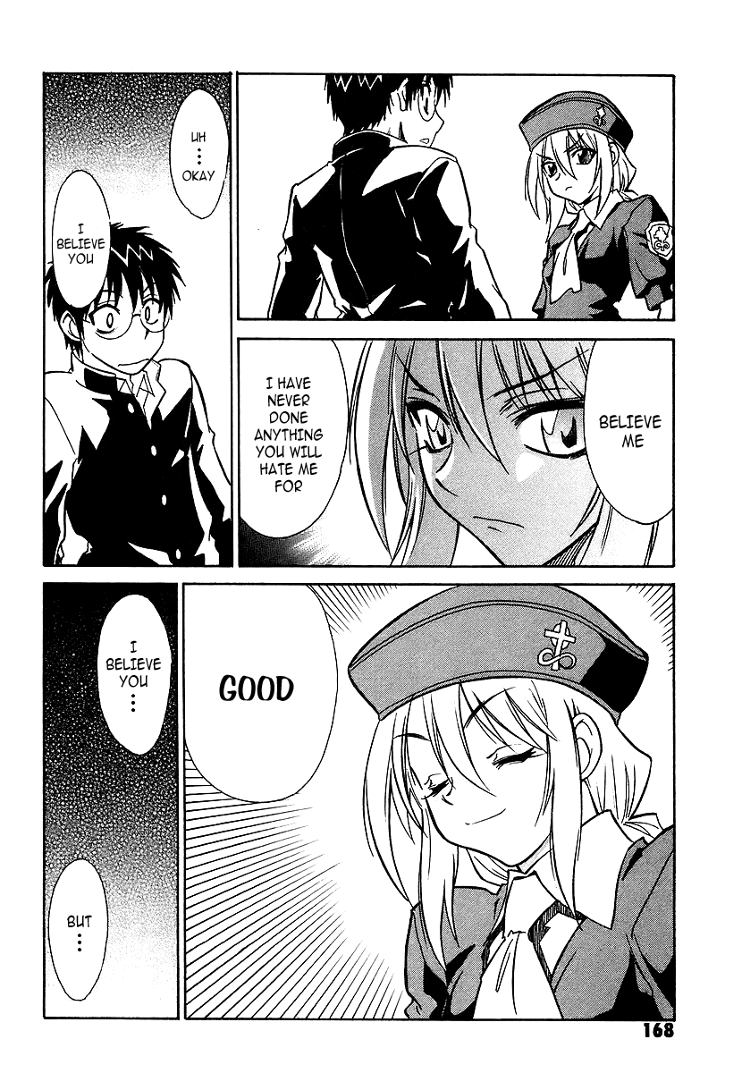 Melty Blood Chapter 4 page 36 - Chapter 4: ACT.4 - Mediator