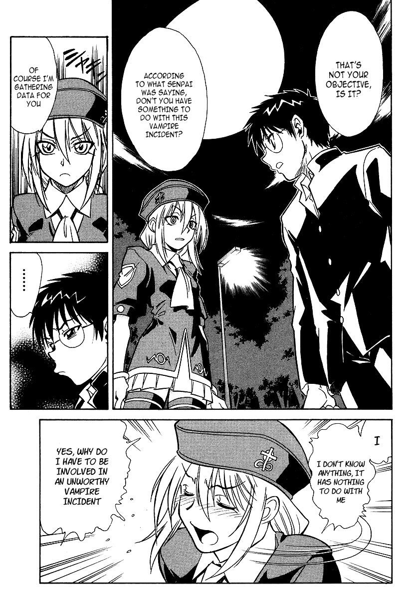 Melty Blood Chapter 4 page 37 - Chapter 4: ACT.4 - Mediator