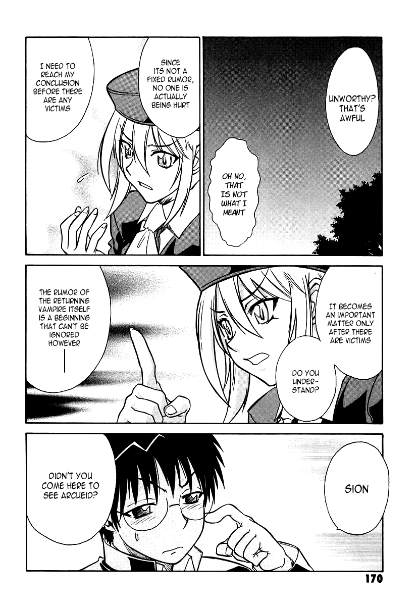 Melty Blood Chapter 4 page 38 - Chapter 4: ACT.4 - Mediator
