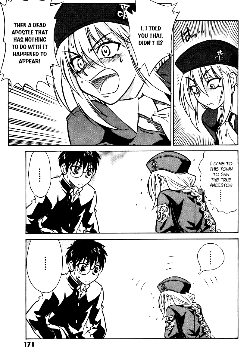 Melty Blood Chapter 4 page 39 - Chapter 4: ACT.4 - Mediator