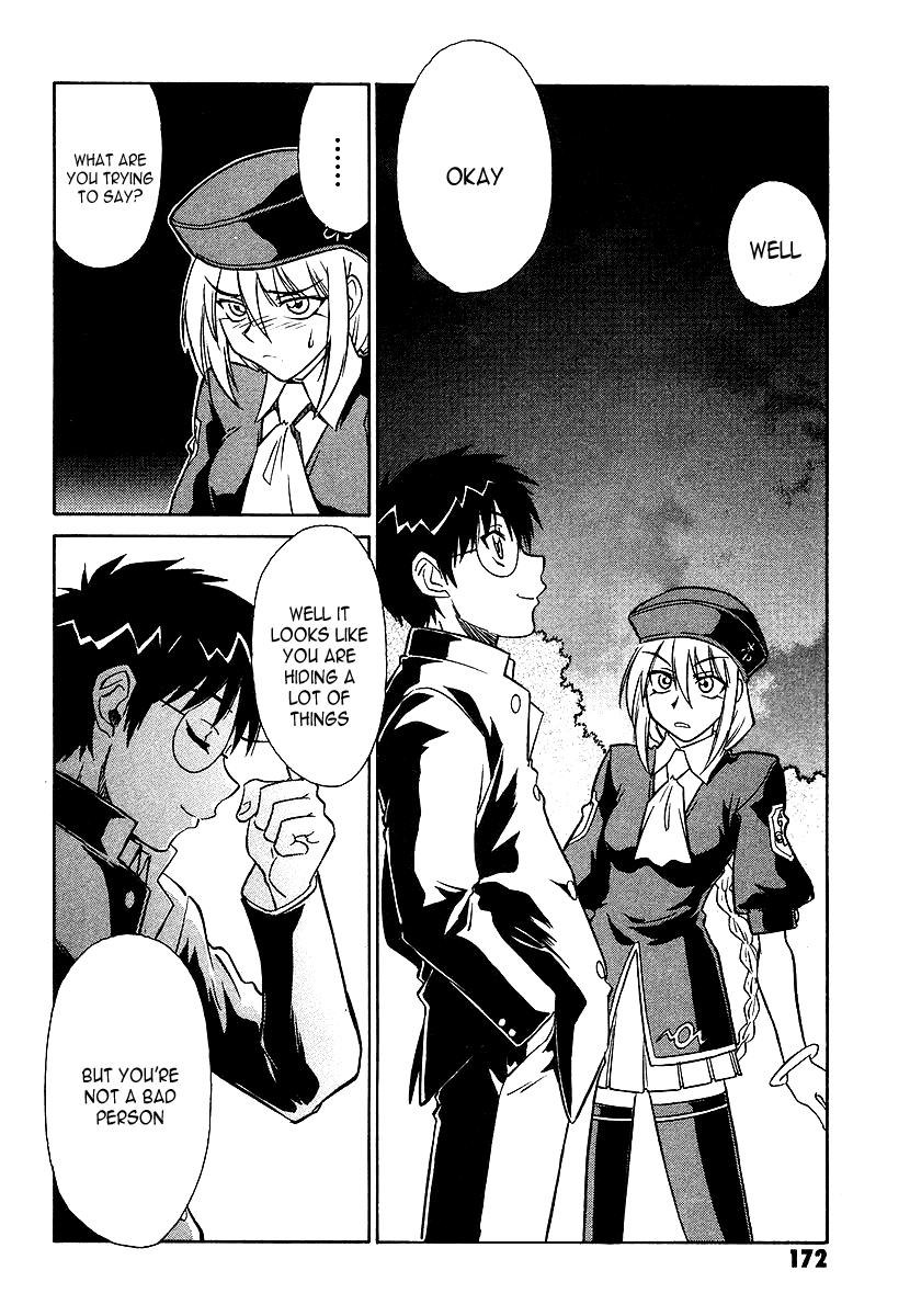 Melty Blood Chapter 4 page 40 - Chapter 4: ACT.4 - Mediator