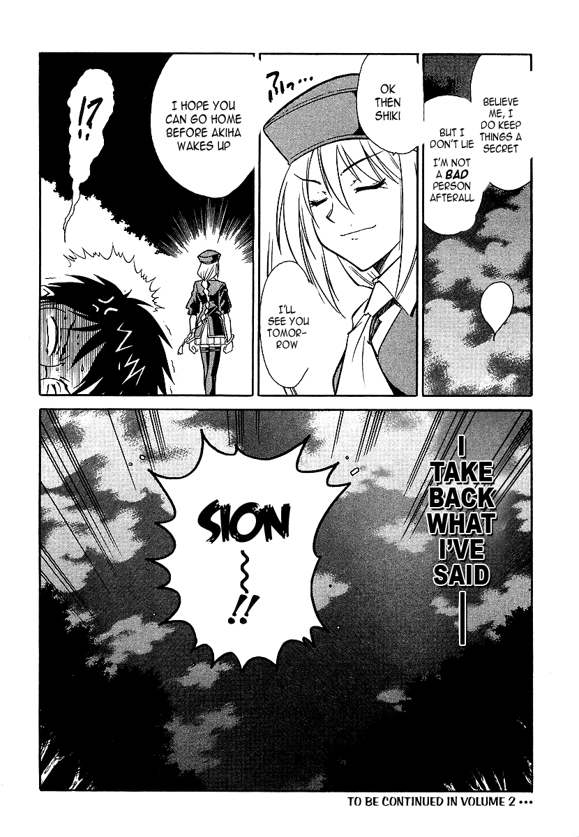 Melty Blood Chapter 4 page 48 - Chapter 4: ACT.4 - Mediator