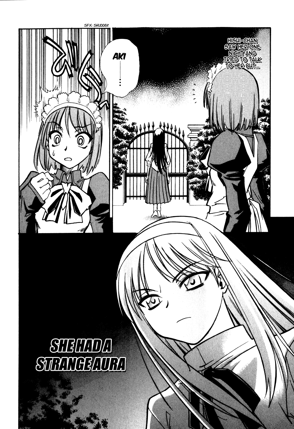 Melty Blood Chapter 5 page 19 - Chapter 5: ACT.5 - Disturbance