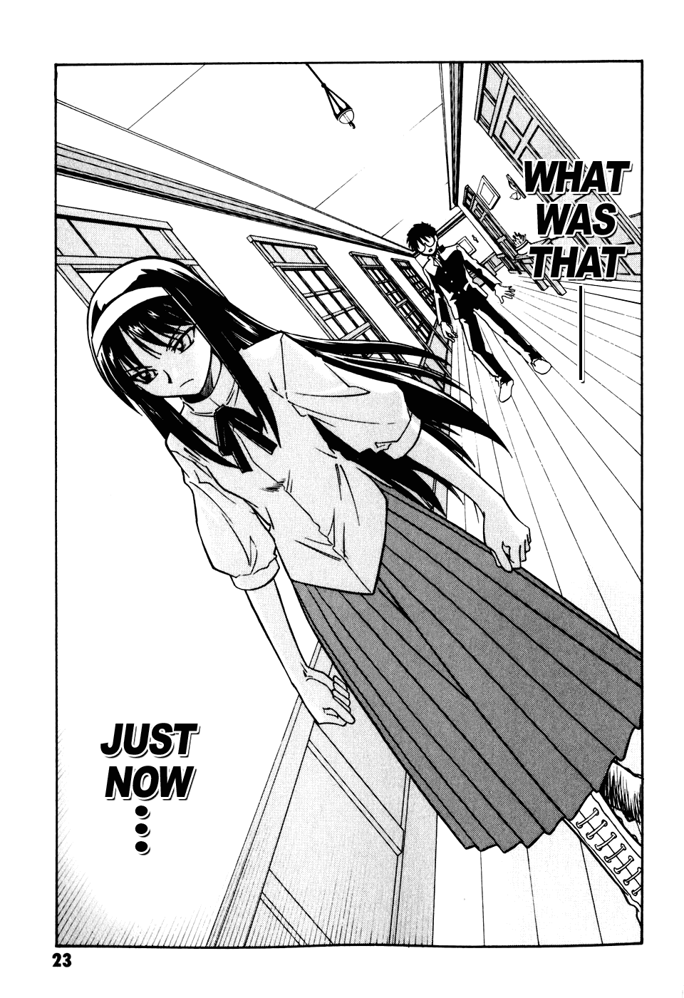 Melty Blood Chapter 5 page 25 - Chapter 5: ACT.5 - Disturbance