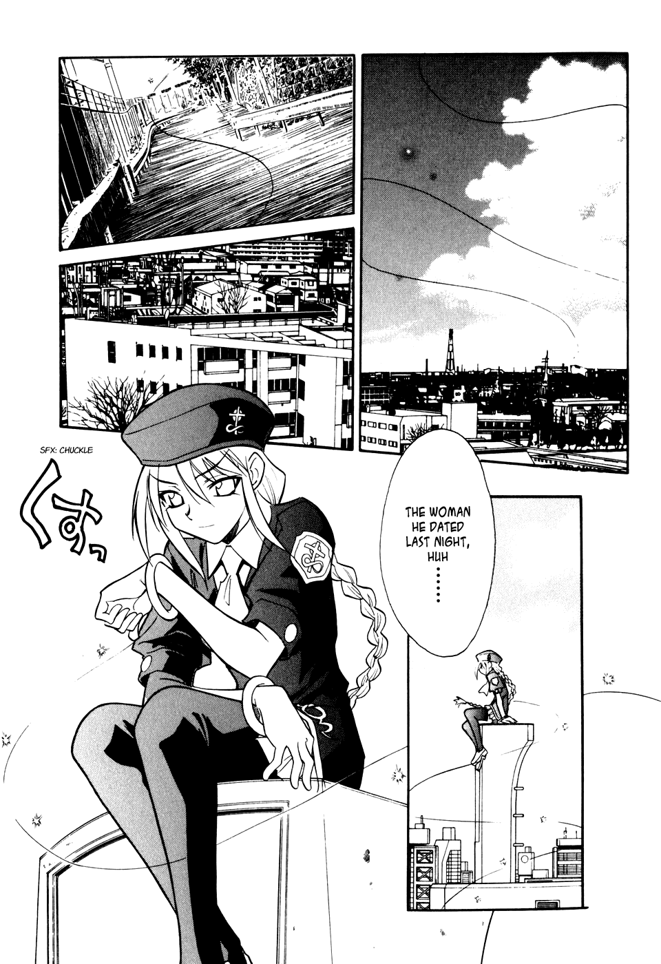 Melty Blood Chapter 5 page 29 - Chapter 5: ACT.5 - Disturbance