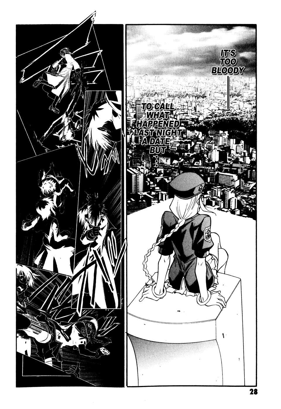 Melty Blood Chapter 5 page 30 - Chapter 5: ACT.5 - Disturbance