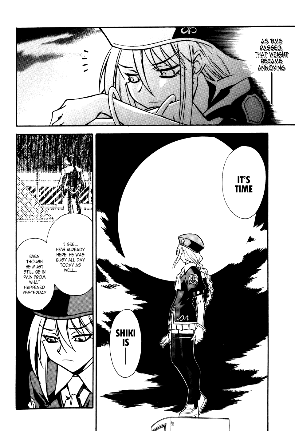 Melty Blood Chapter 5 page 36 - Chapter 5: ACT.5 - Disturbance