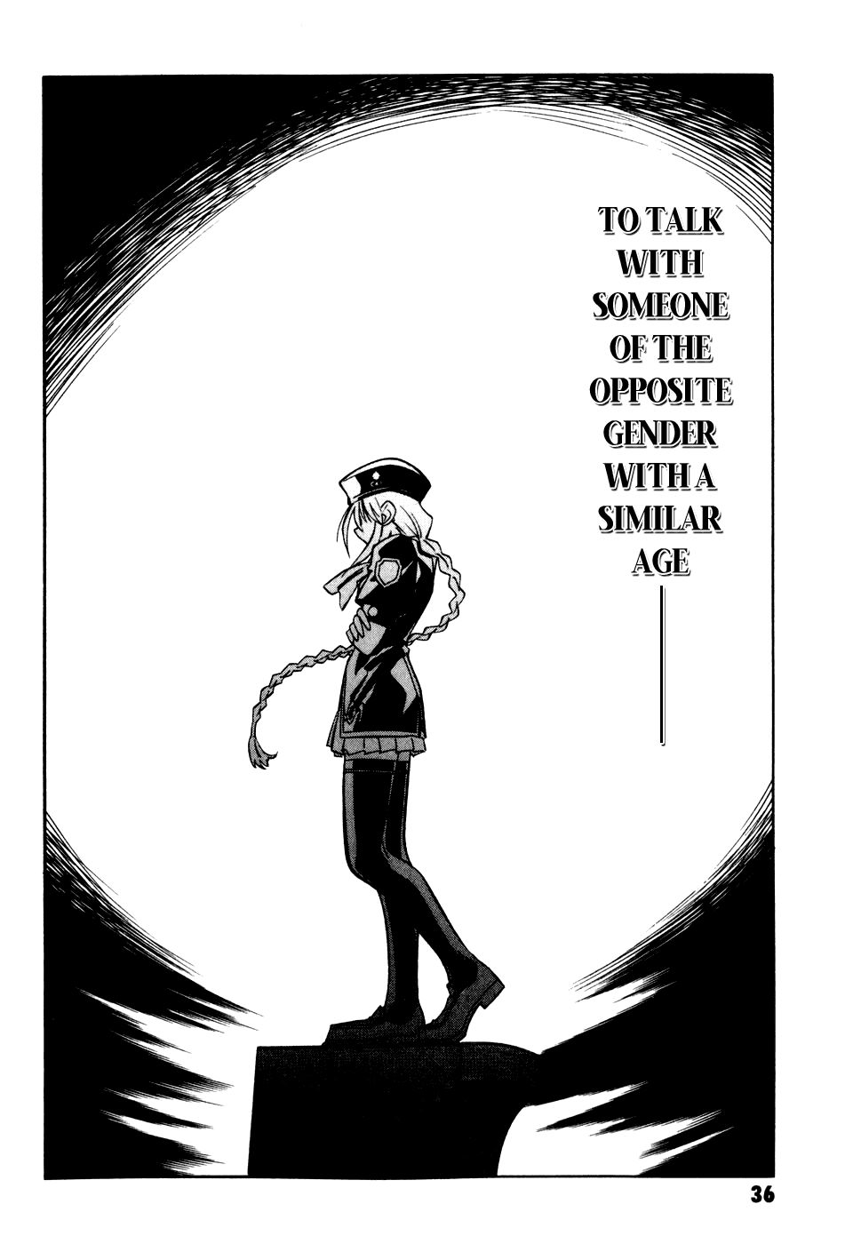 Melty Blood Chapter 5 page 38 - Chapter 5: ACT.5 - Disturbance