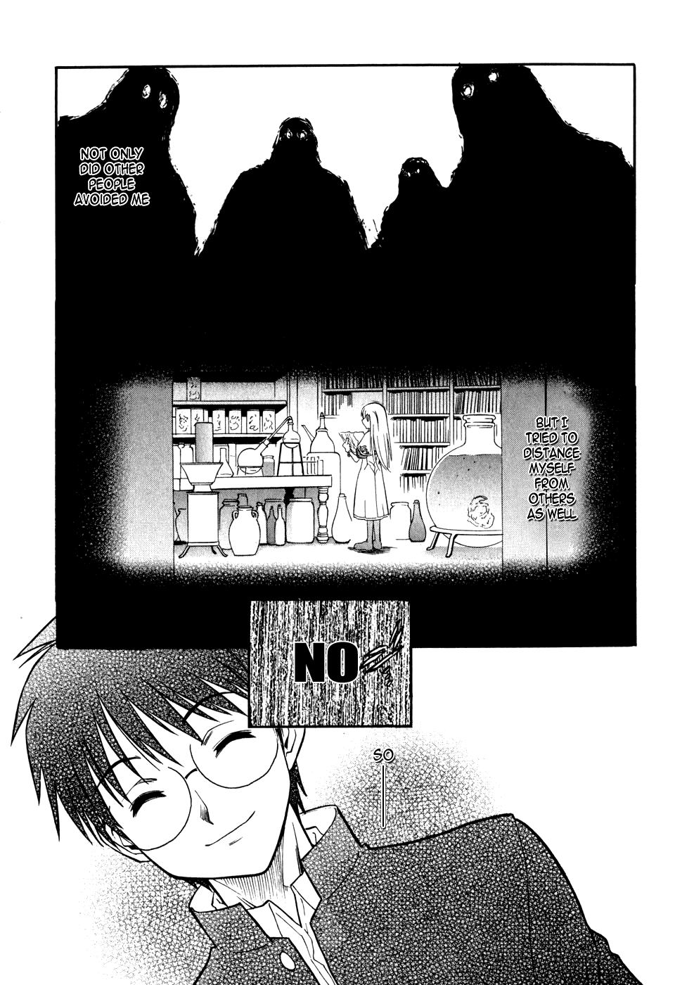 Melty Blood Chapter 6 page 11 - Chapter 6: ACT.6 - Red Hair