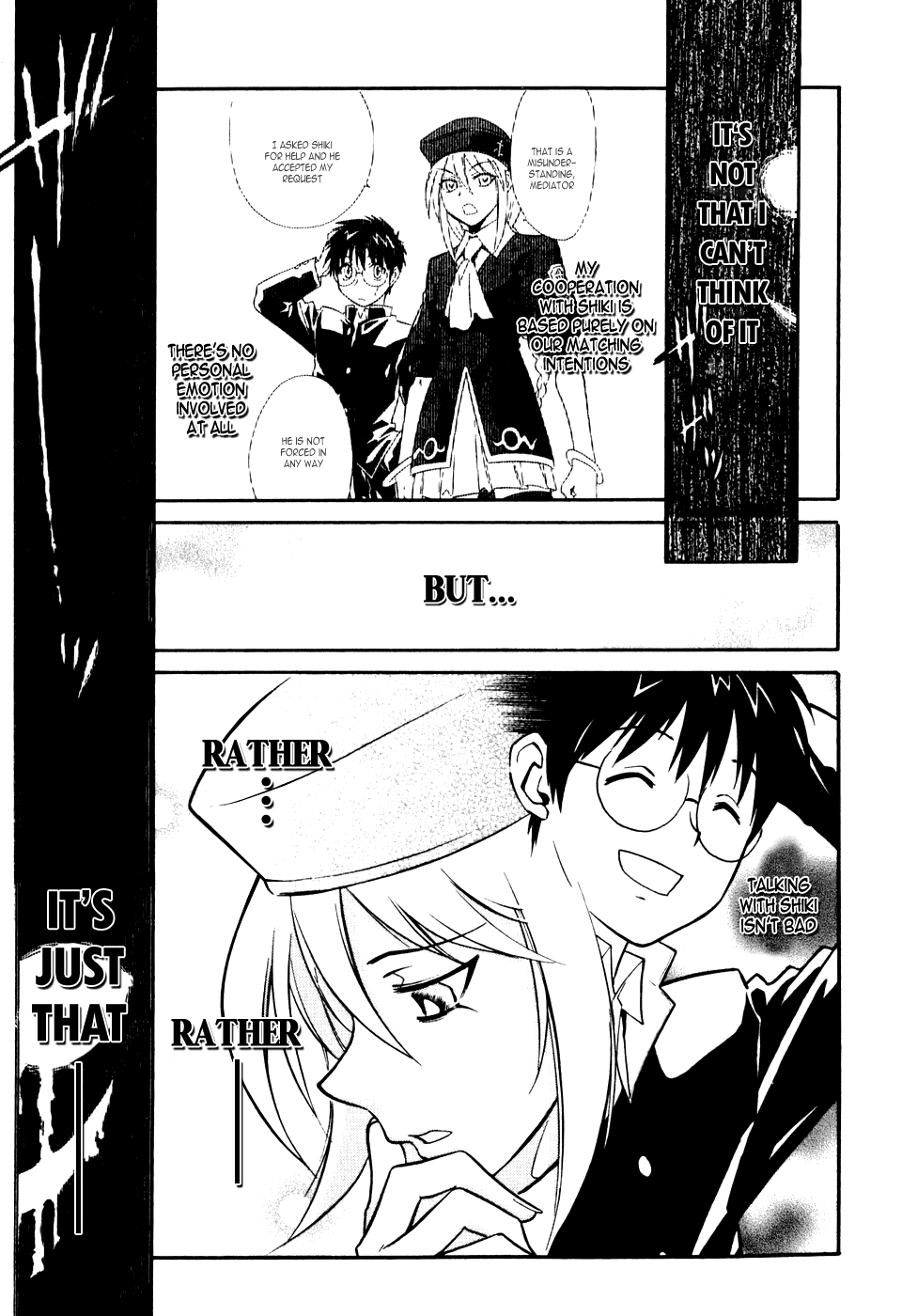 Melty Blood Chapter 6 page 13 - Chapter 6: ACT.6 - Red Hair