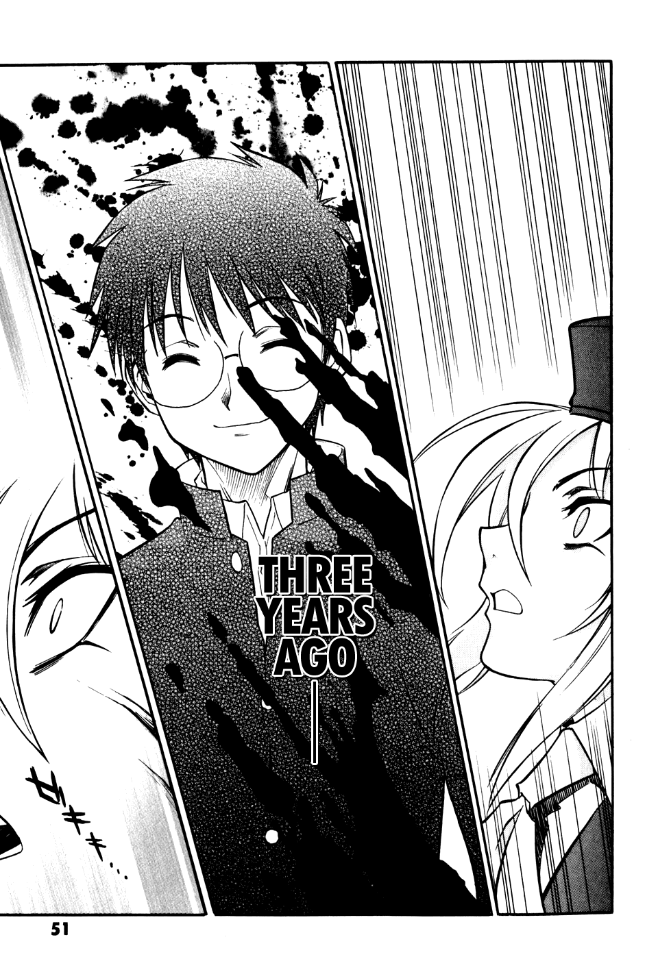 Melty Blood Chapter 6 page 15 - Chapter 6: ACT.6 - Red Hair