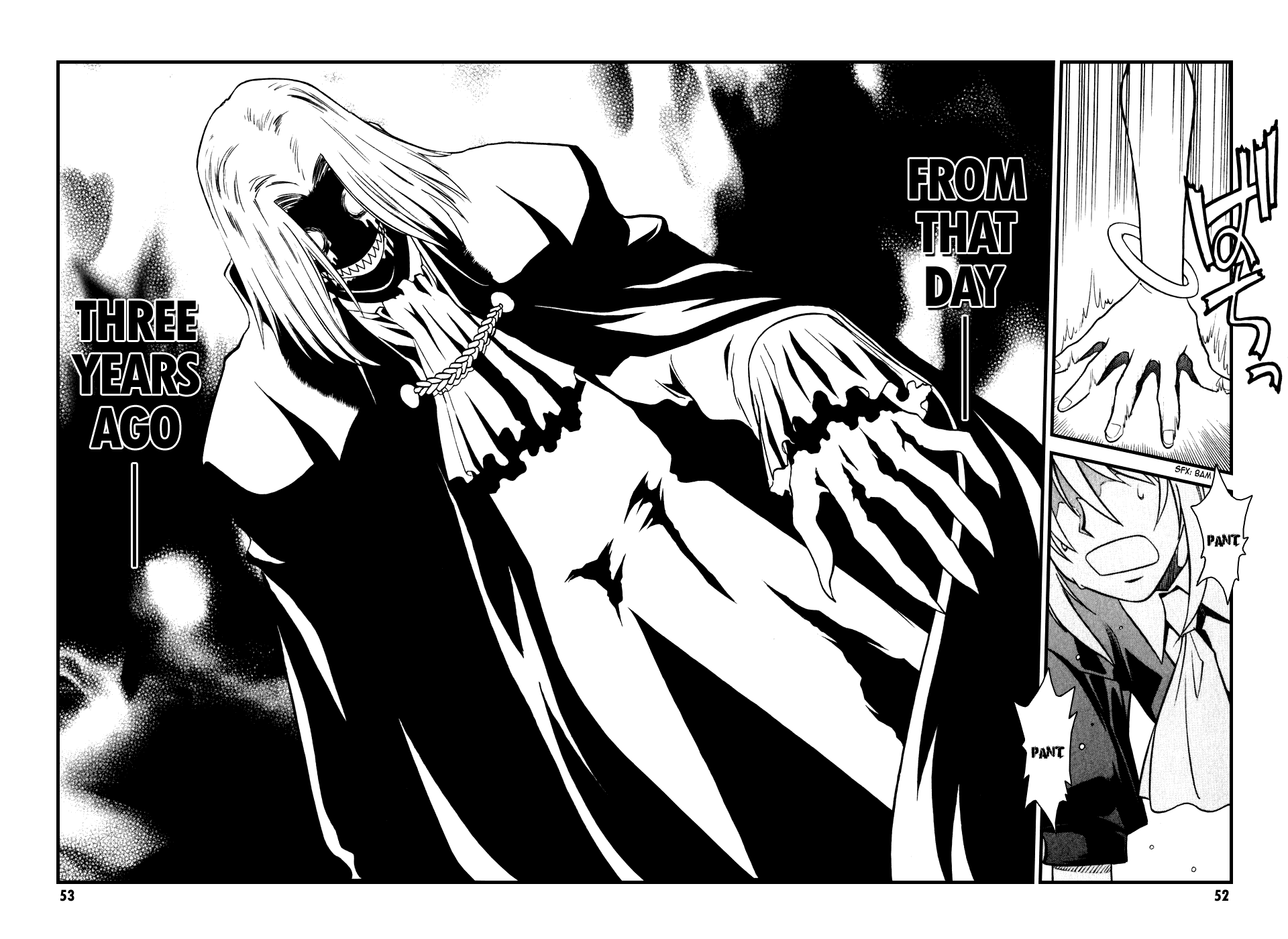 Melty Blood Chapter 6 page 16 - Chapter 6: ACT.6 - Red Hair