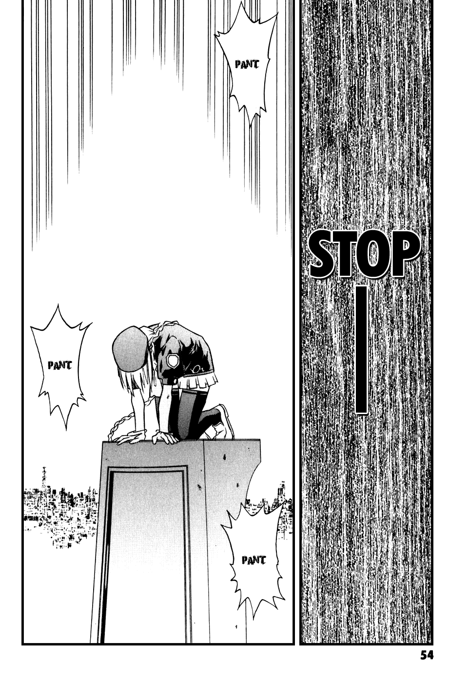 Melty Blood Chapter 6 page 17 - Chapter 6: ACT.6 - Red Hair