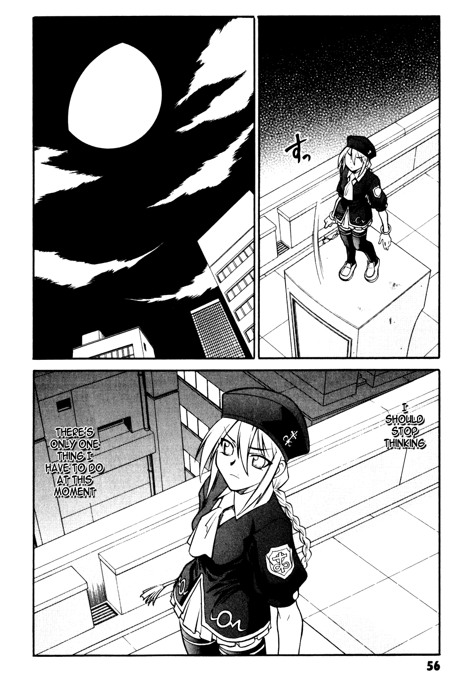 Melty Blood Chapter 6 page 19 - Chapter 6: ACT.6 - Red Hair
