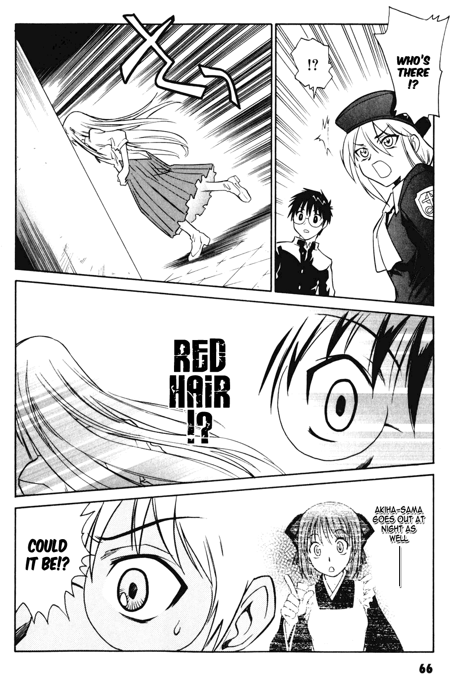 Melty Blood Chapter 6 page 29 - Chapter 6: ACT.6 - Red Hair