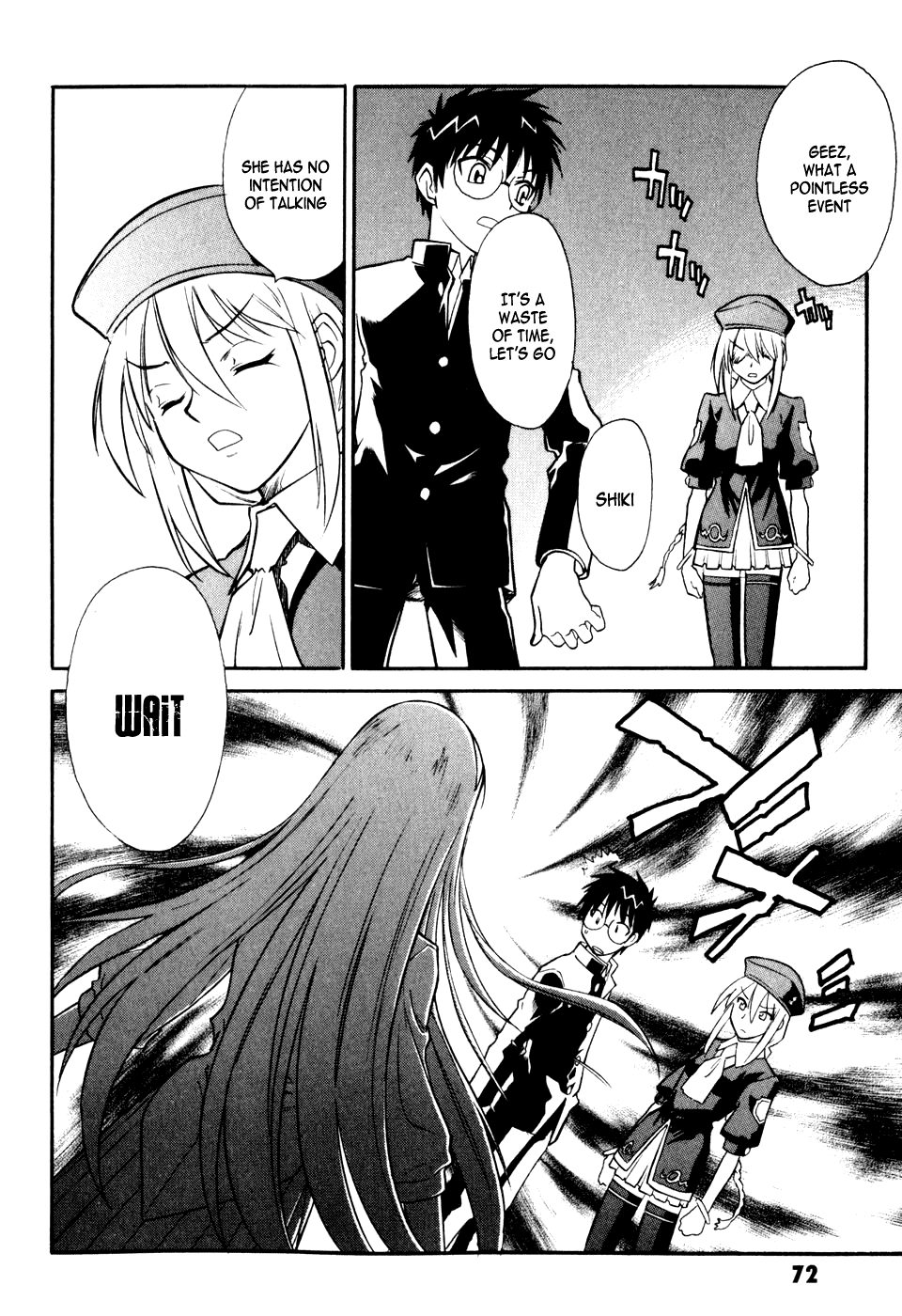 Melty Blood Chapter 6 page 35 - Chapter 6: ACT.6 - Red Hair