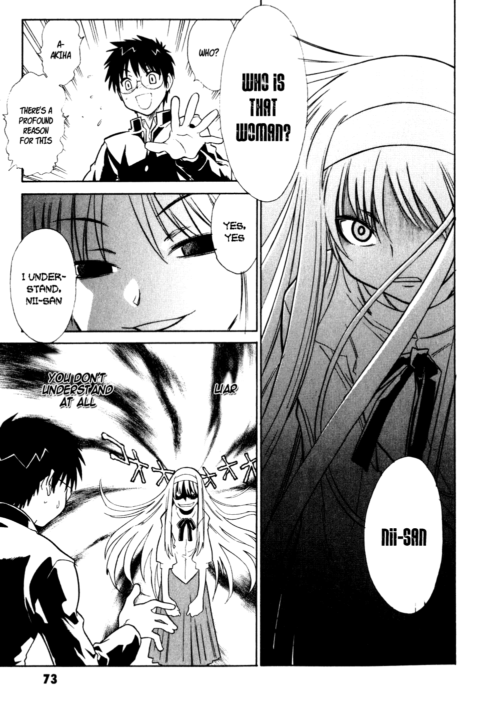 Melty Blood Chapter 6 page 36 - Chapter 6: ACT.6 - Red Hair