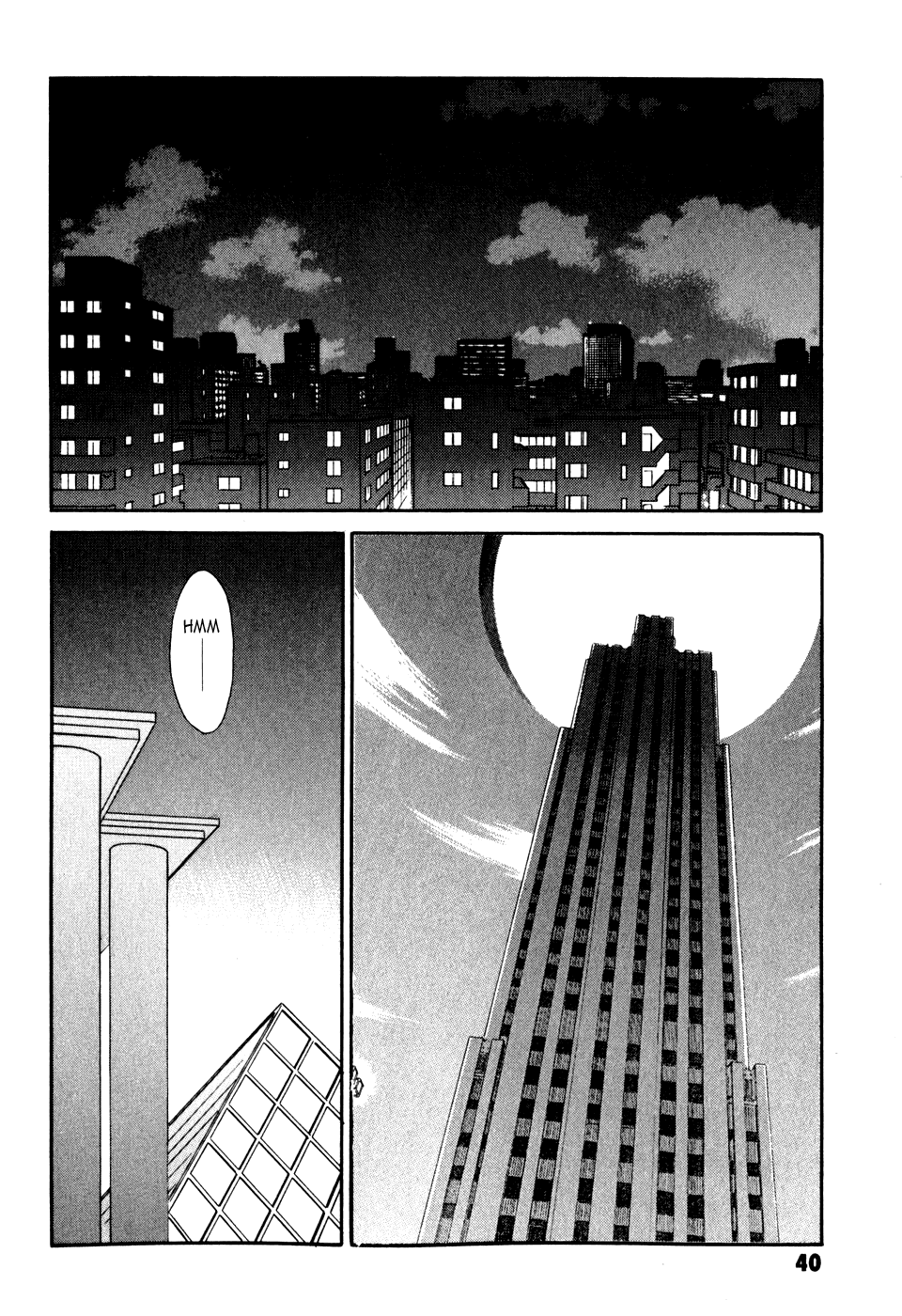 Melty Blood Chapter 6 page 4 - Chapter 6: ACT.6 - Red Hair