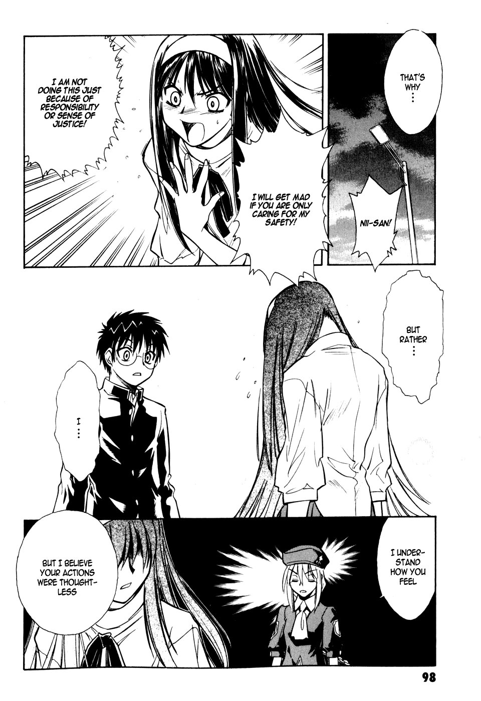 Melty Blood Chapter 7 page 22 - Chapter 7: ACT.7 - Chanced Meeting