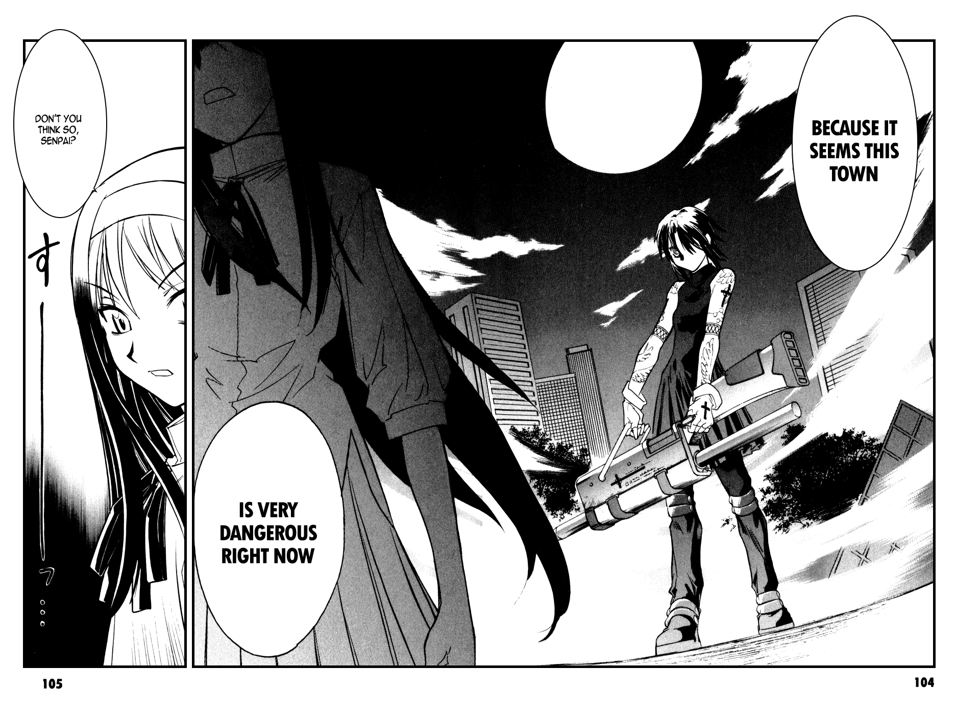 Melty Blood Chapter 7 page 28 - Chapter 7: ACT.7 - Chanced Meeting