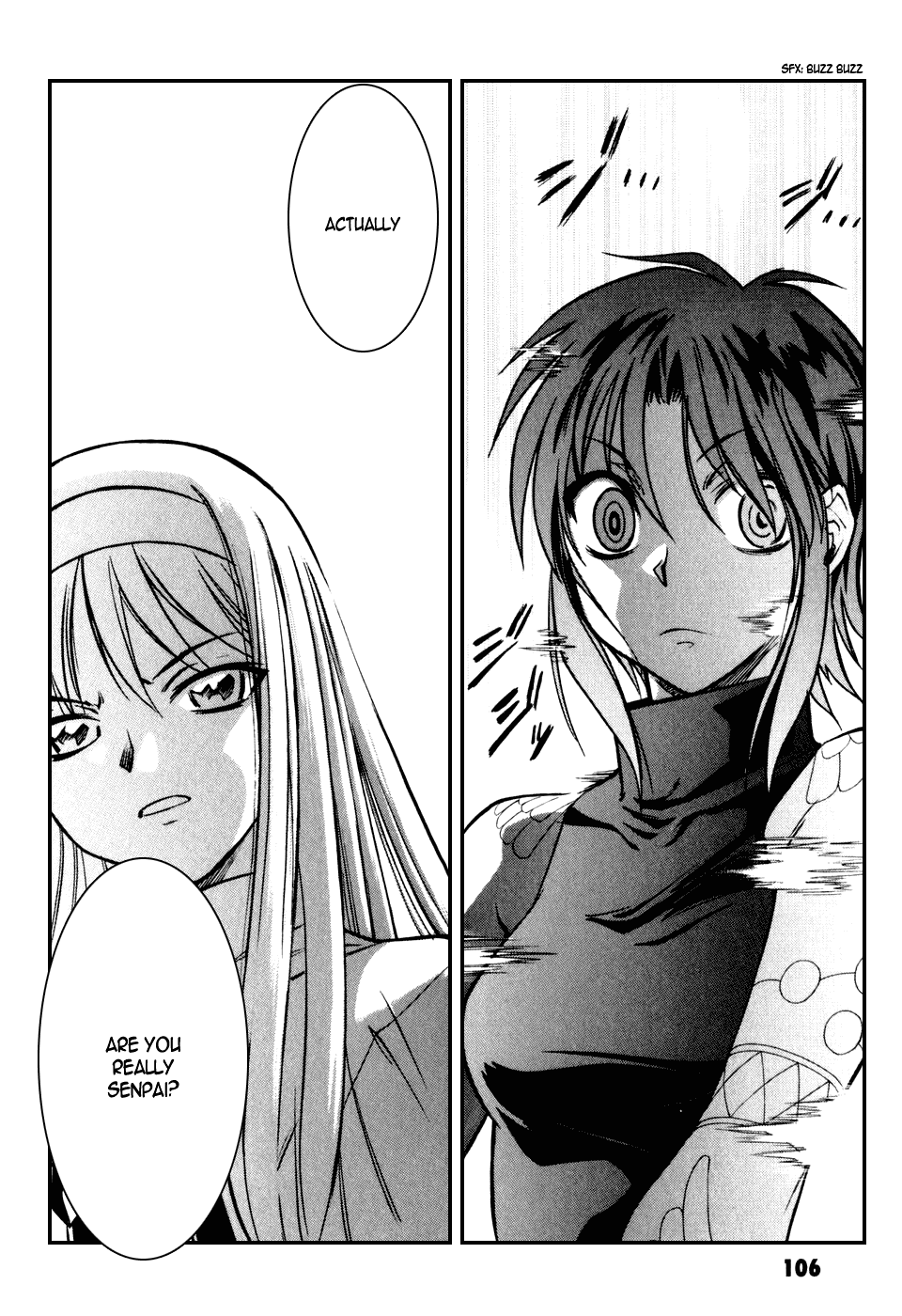 Melty Blood Chapter 7 page 29 - Chapter 7: ACT.7 - Chanced Meeting