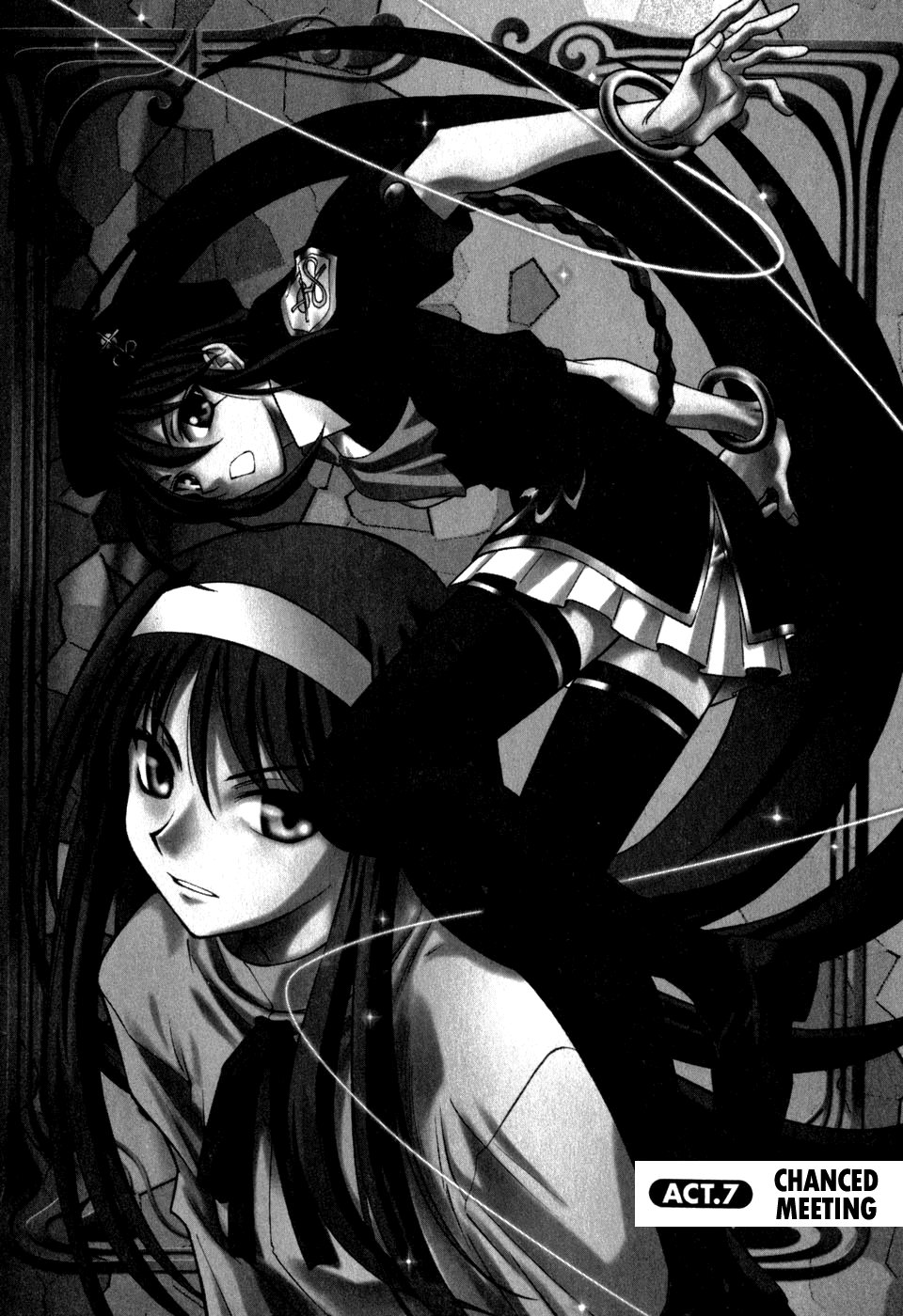 Melty Blood Chapter 7 page 3 - Chapter 7: ACT.7 - Chanced Meeting