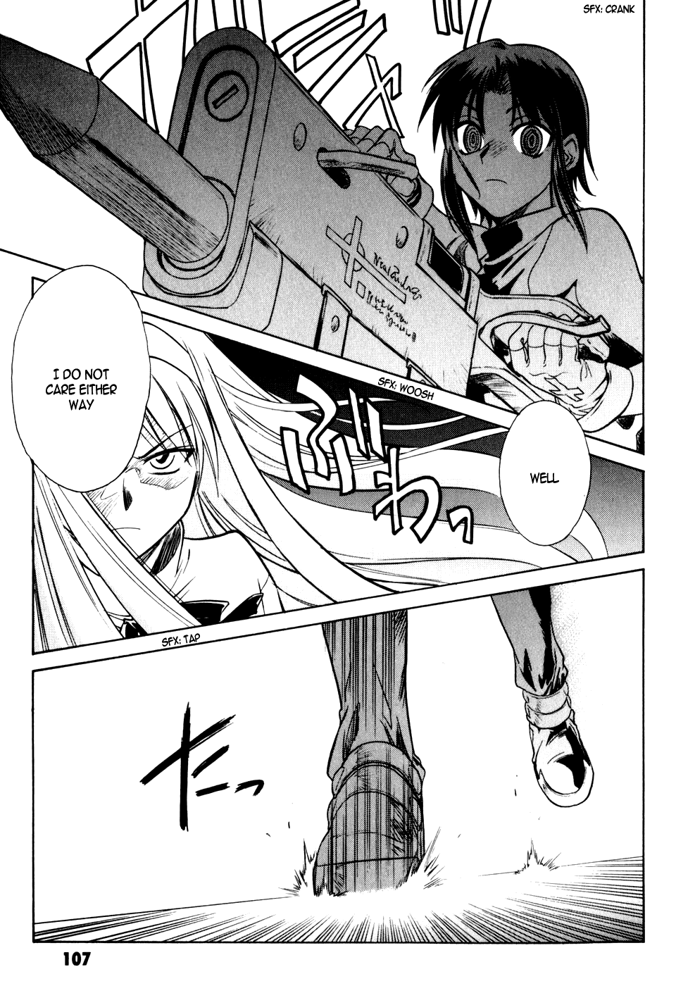 Melty Blood Chapter 7 page 30 - Chapter 7: ACT.7 - Chanced Meeting