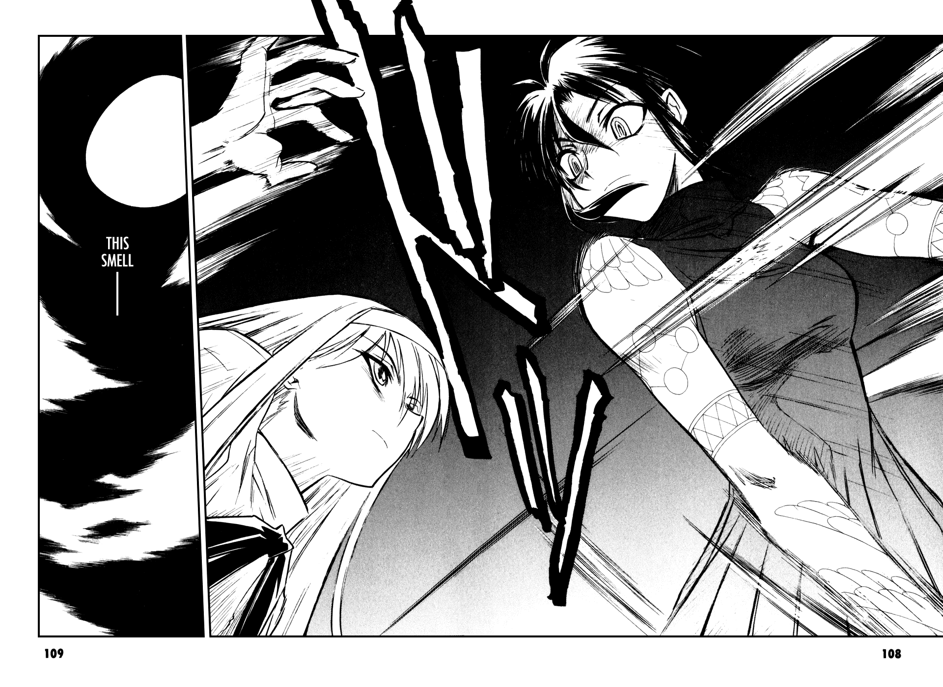 Melty Blood Chapter 7 page 31 - Chapter 7: ACT.7 - Chanced Meeting