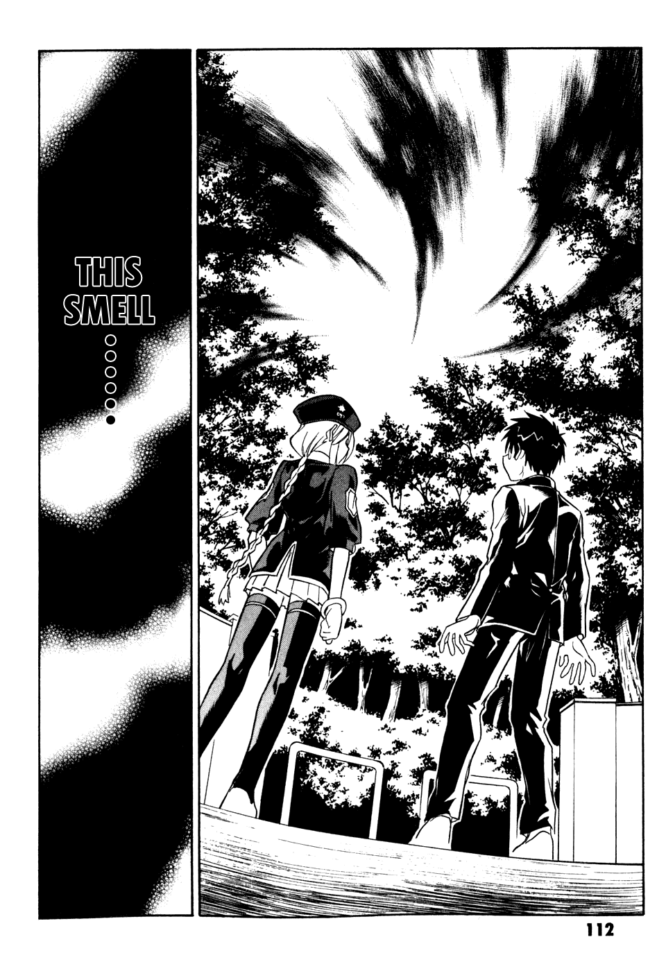 Melty Blood Chapter 7 page 34 - Chapter 7: ACT.7 - Chanced Meeting