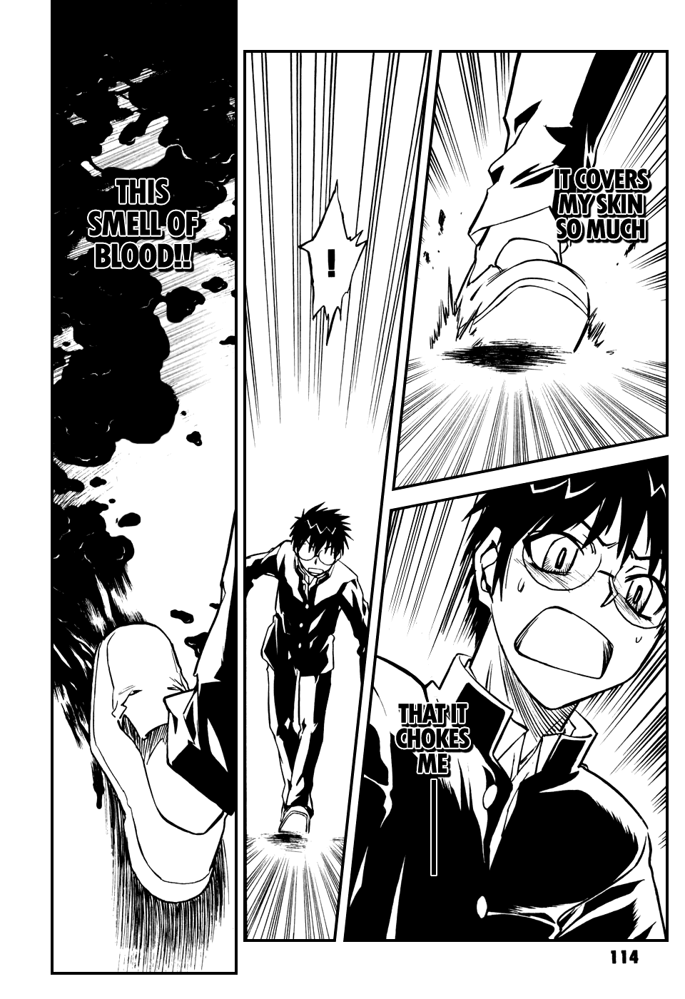Melty Blood Chapter 7 page 36 - Chapter 7: ACT.7 - Chanced Meeting