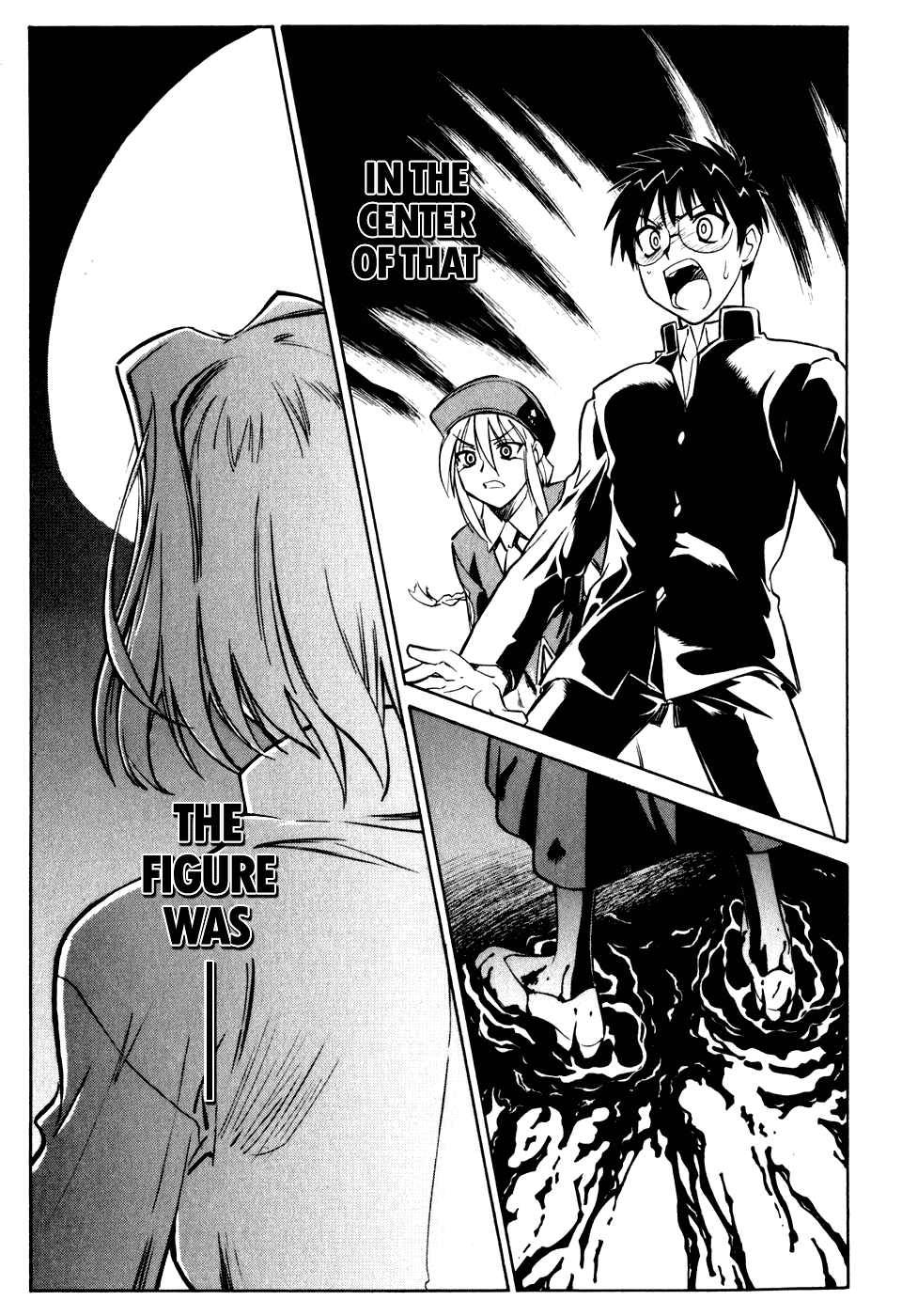 Melty Blood Chapter 7 page 37 - Chapter 7: ACT.7 - Chanced Meeting
