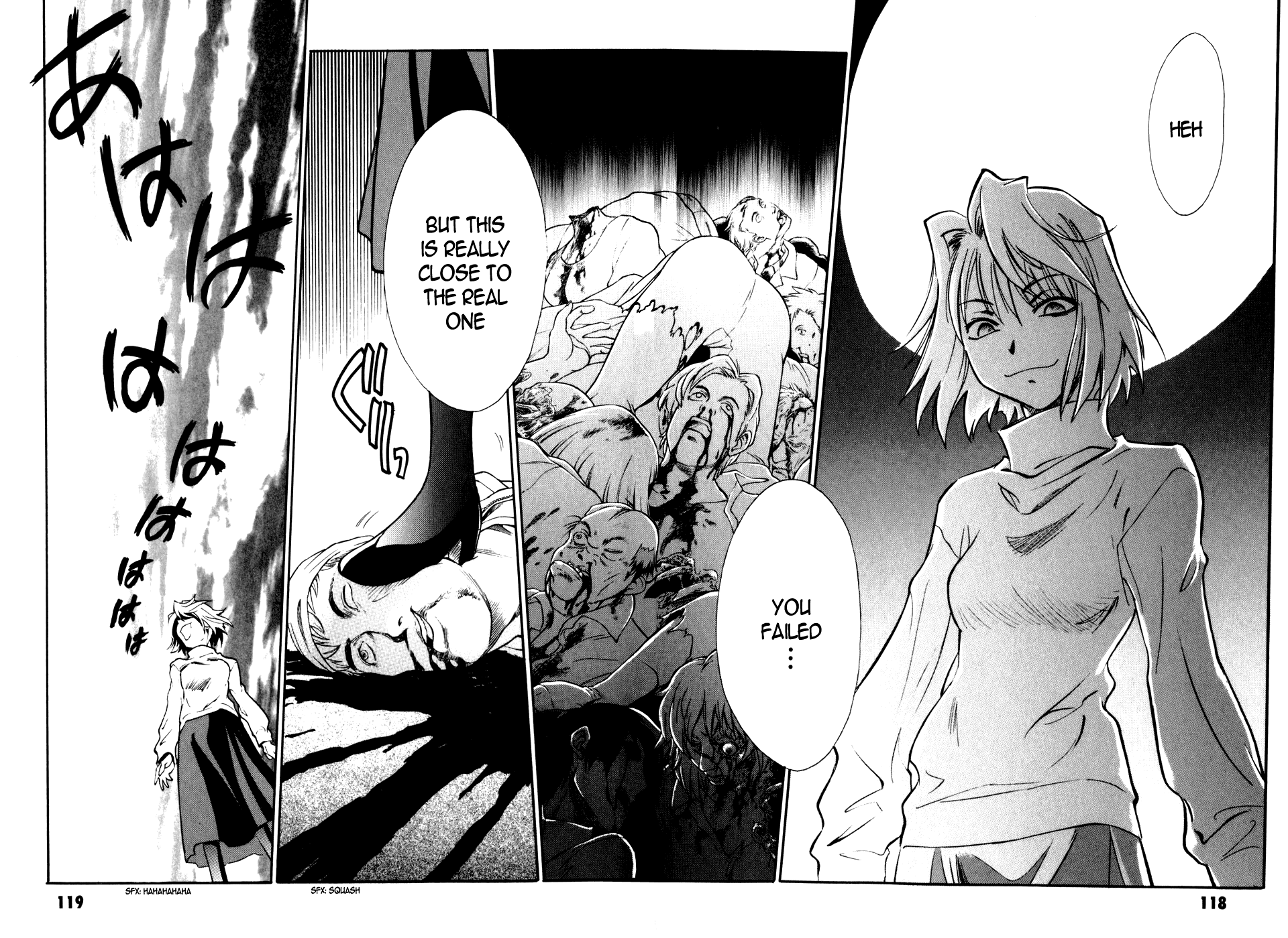 Melty Blood Chapter 7 page 39 - Chapter 7: ACT.7 - Chanced Meeting