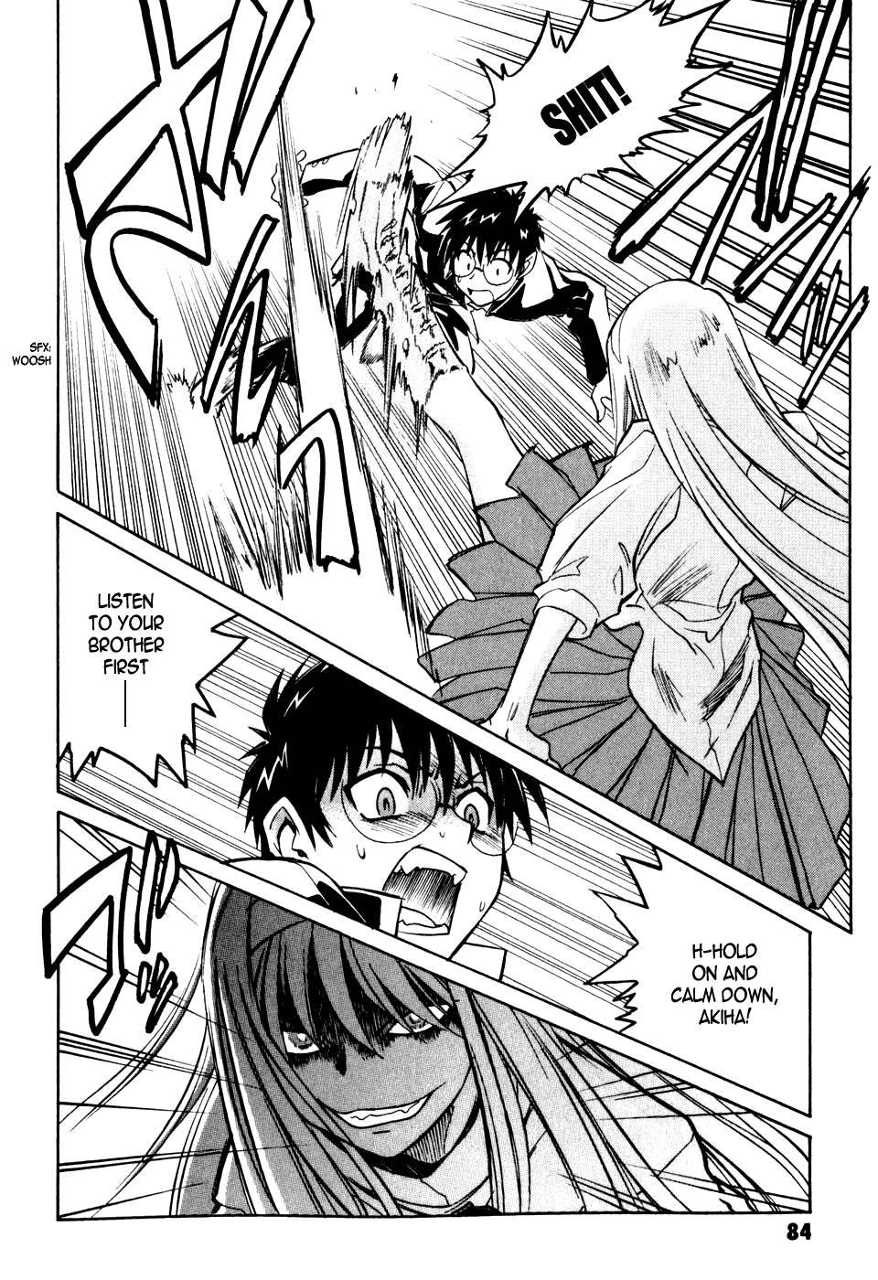 Melty Blood Chapter 7 page 8 - Chapter 7: ACT.7 - Chanced Meeting