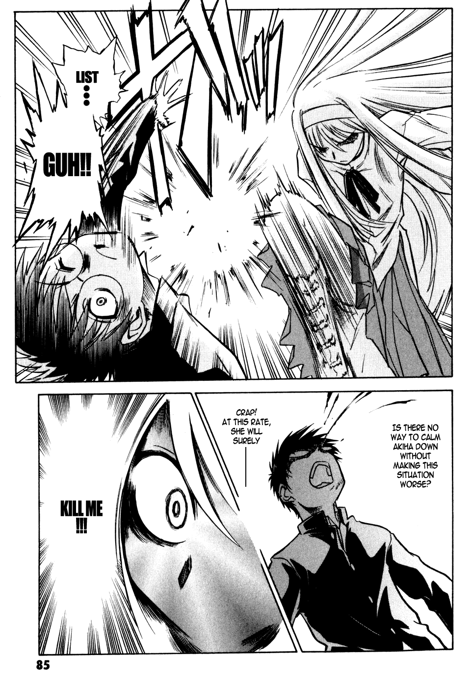 Melty Blood Chapter 7 page 9 - Chapter 7: ACT.7 - Chanced Meeting