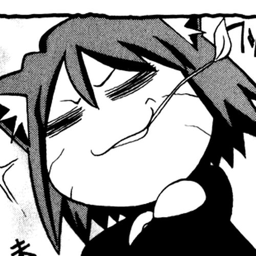 Melty Blood Chapter 8.5: Omake cover