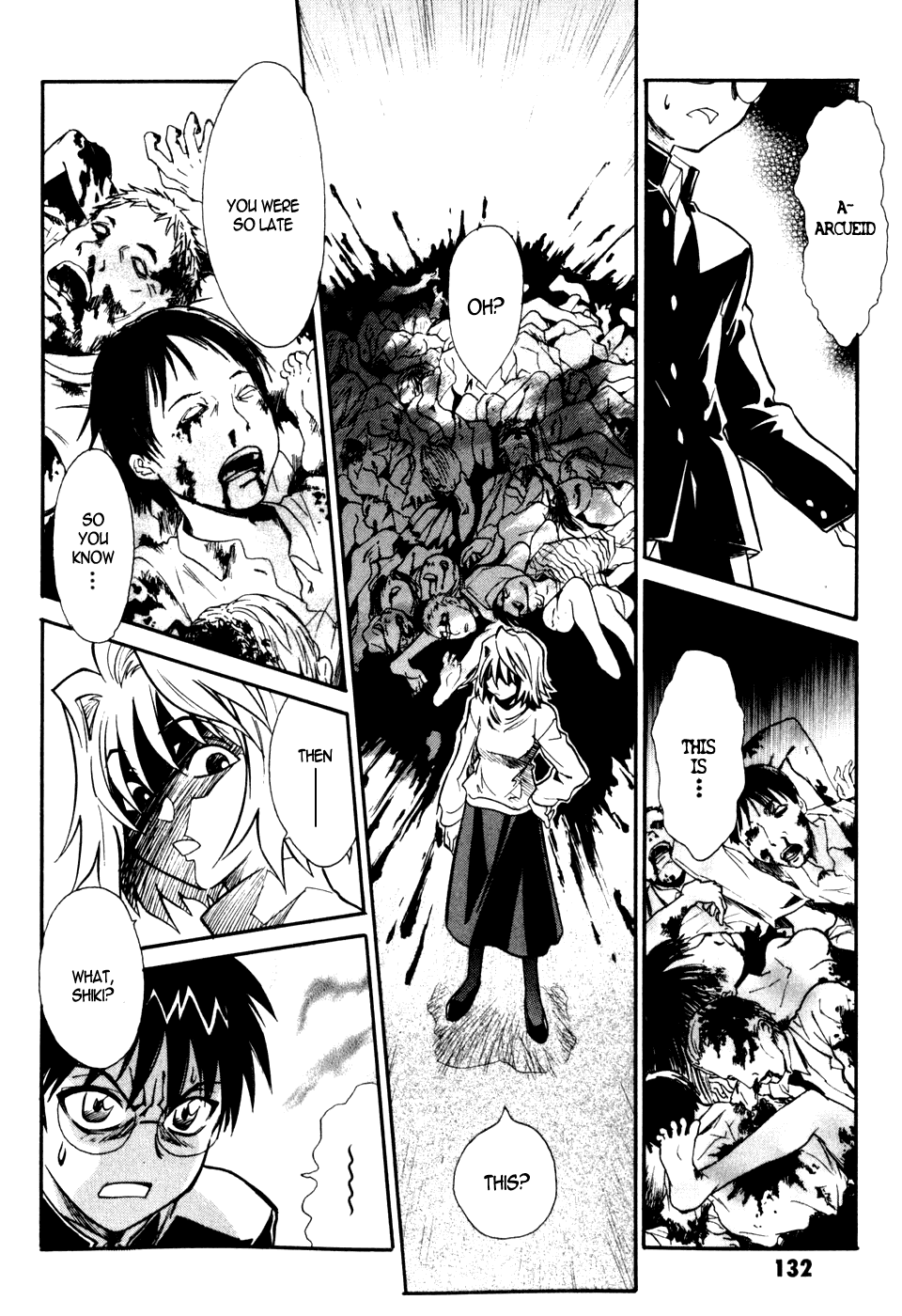 Melty Blood Chapter 8 page 10 - Chapter 8: ACT.8 - Marble Phantasm