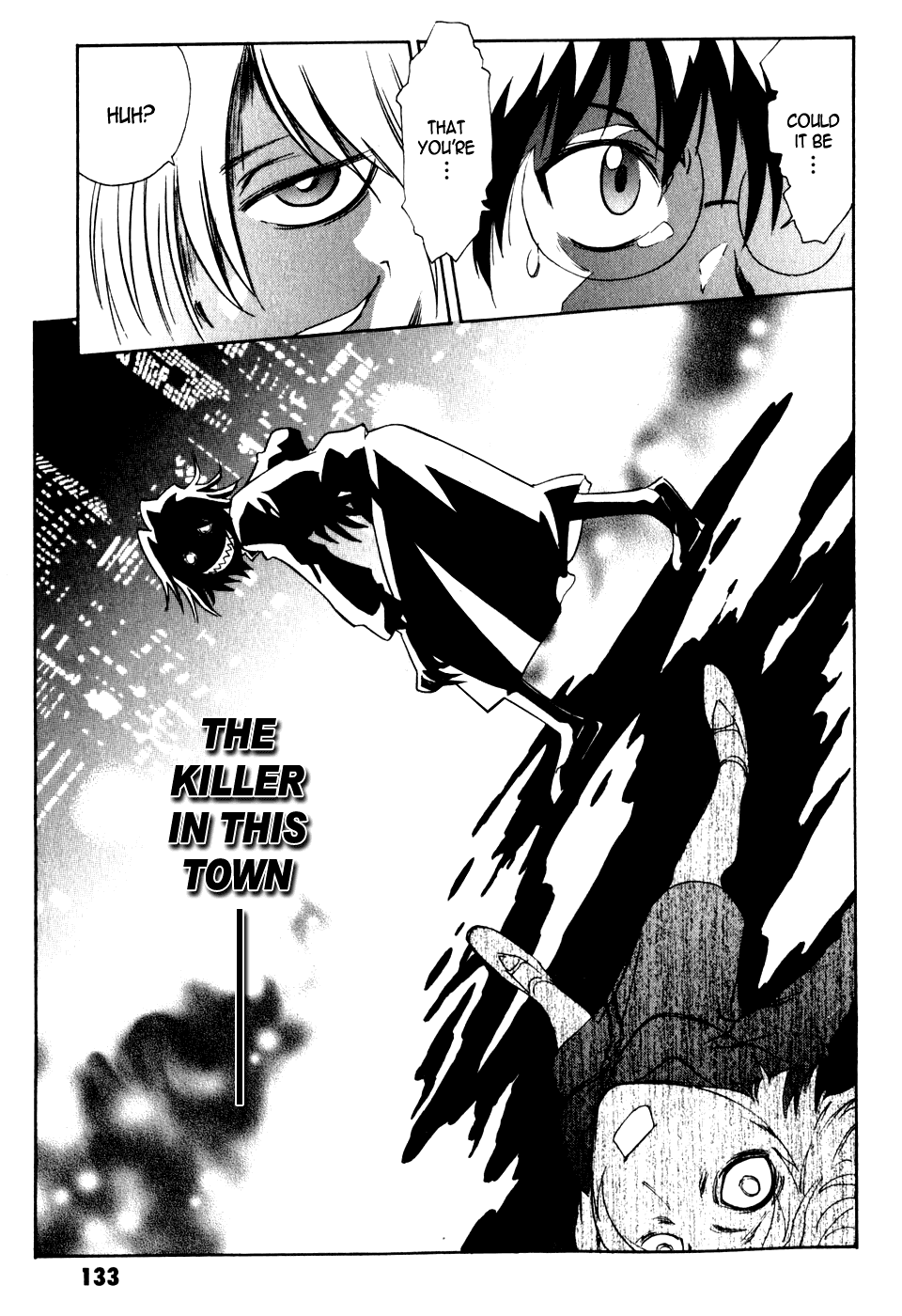 Melty Blood Chapter 8 page 11 - Chapter 8: ACT.8 - Marble Phantasm