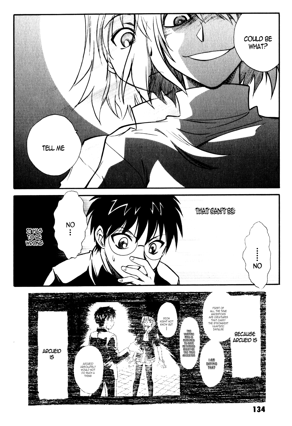Melty Blood Chapter 8 page 12 - Chapter 8: ACT.8 - Marble Phantasm