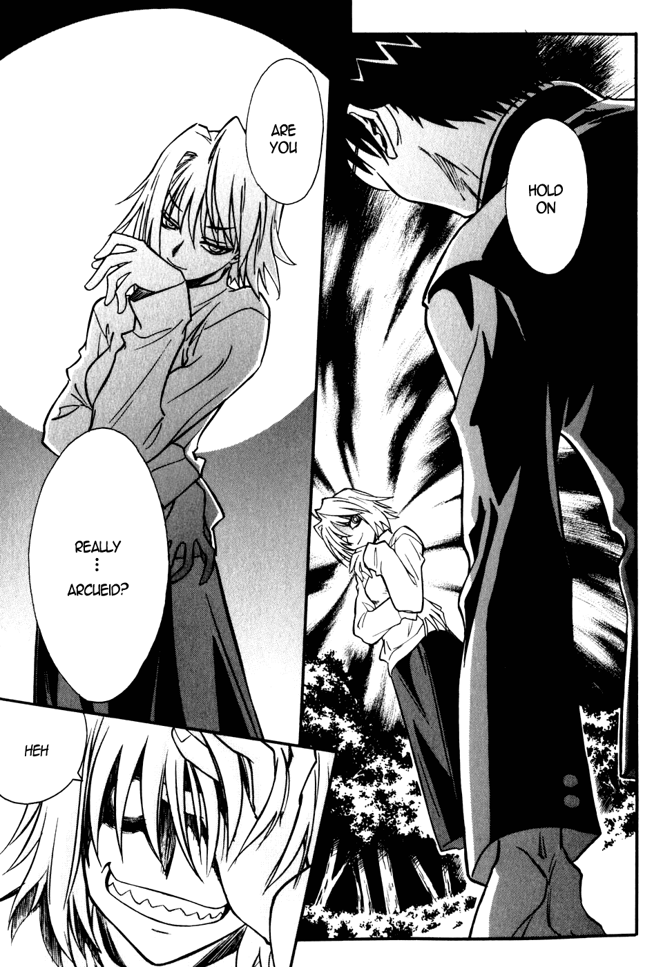 Melty Blood Chapter 8 page 13 - Chapter 8: ACT.8 - Marble Phantasm