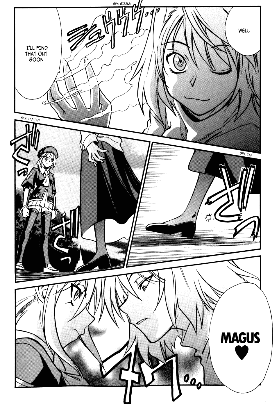 Melty Blood Chapter 8 page 15 - Chapter 8: ACT.8 - Marble Phantasm