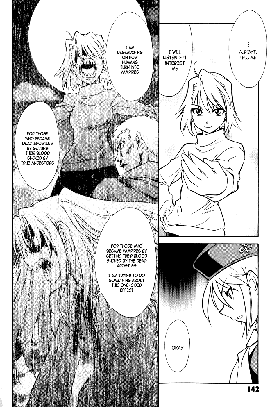 Melty Blood Chapter 8 page 19 - Chapter 8: ACT.8 - Marble Phantasm