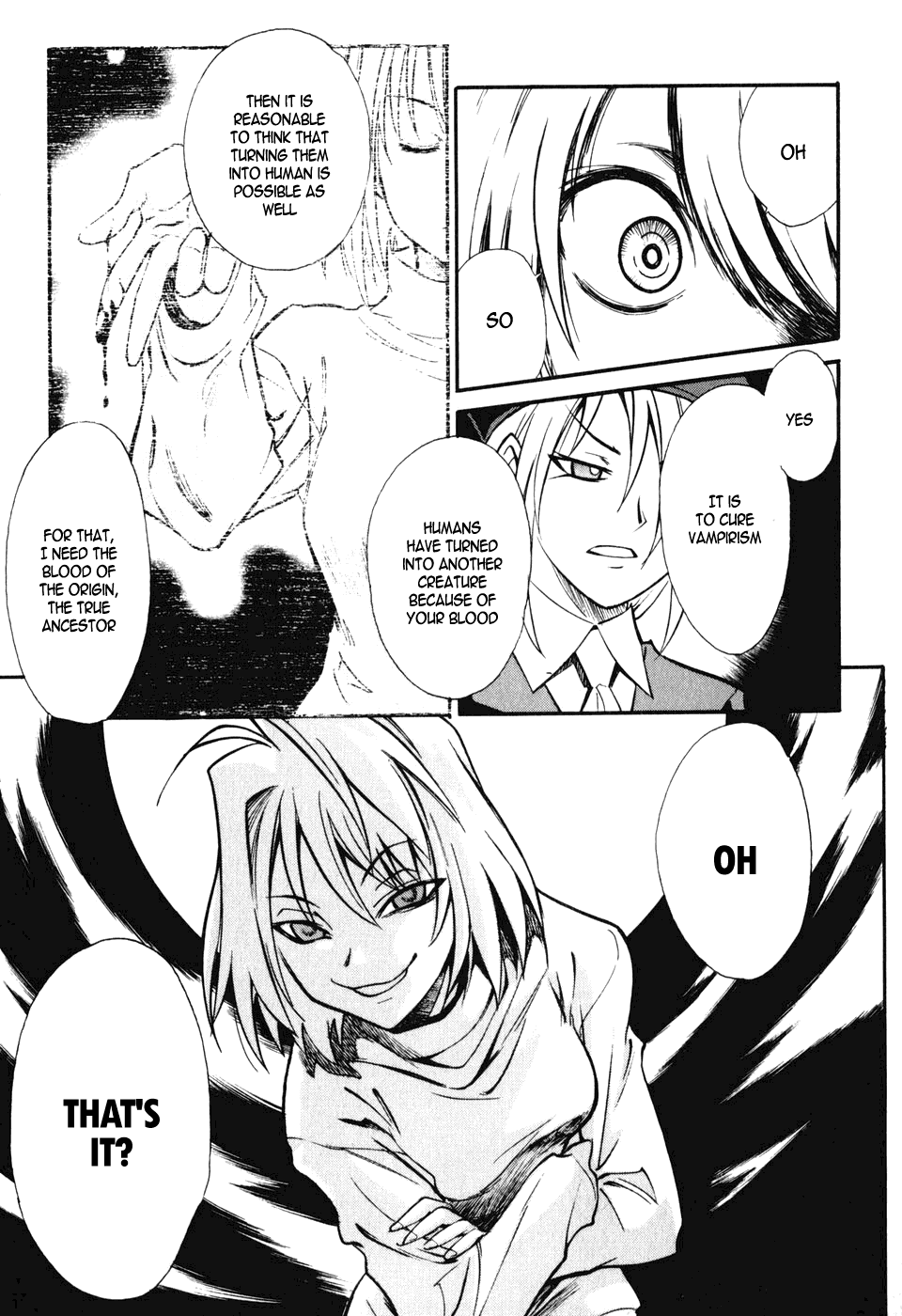 Melty Blood Chapter 8 page 20 - Chapter 8: ACT.8 - Marble Phantasm