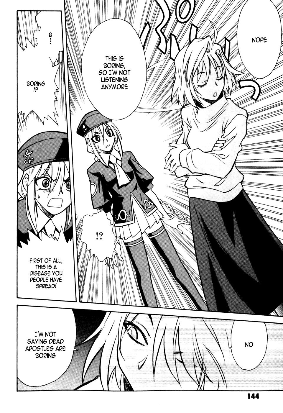 Melty Blood Chapter 8 page 21 - Chapter 8: ACT.8 - Marble Phantasm
