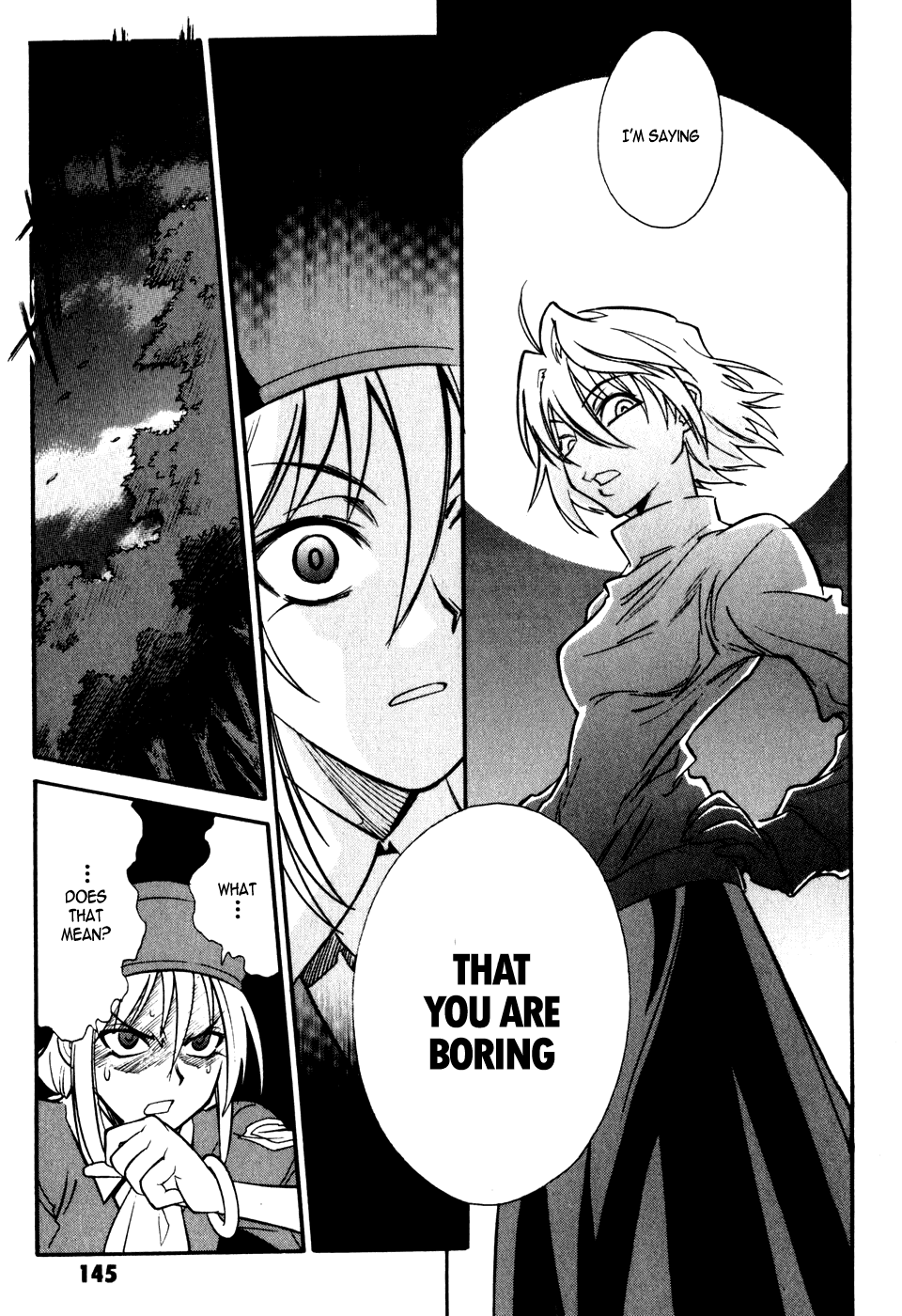 Melty Blood Chapter 8 page 22 - Chapter 8: ACT.8 - Marble Phantasm