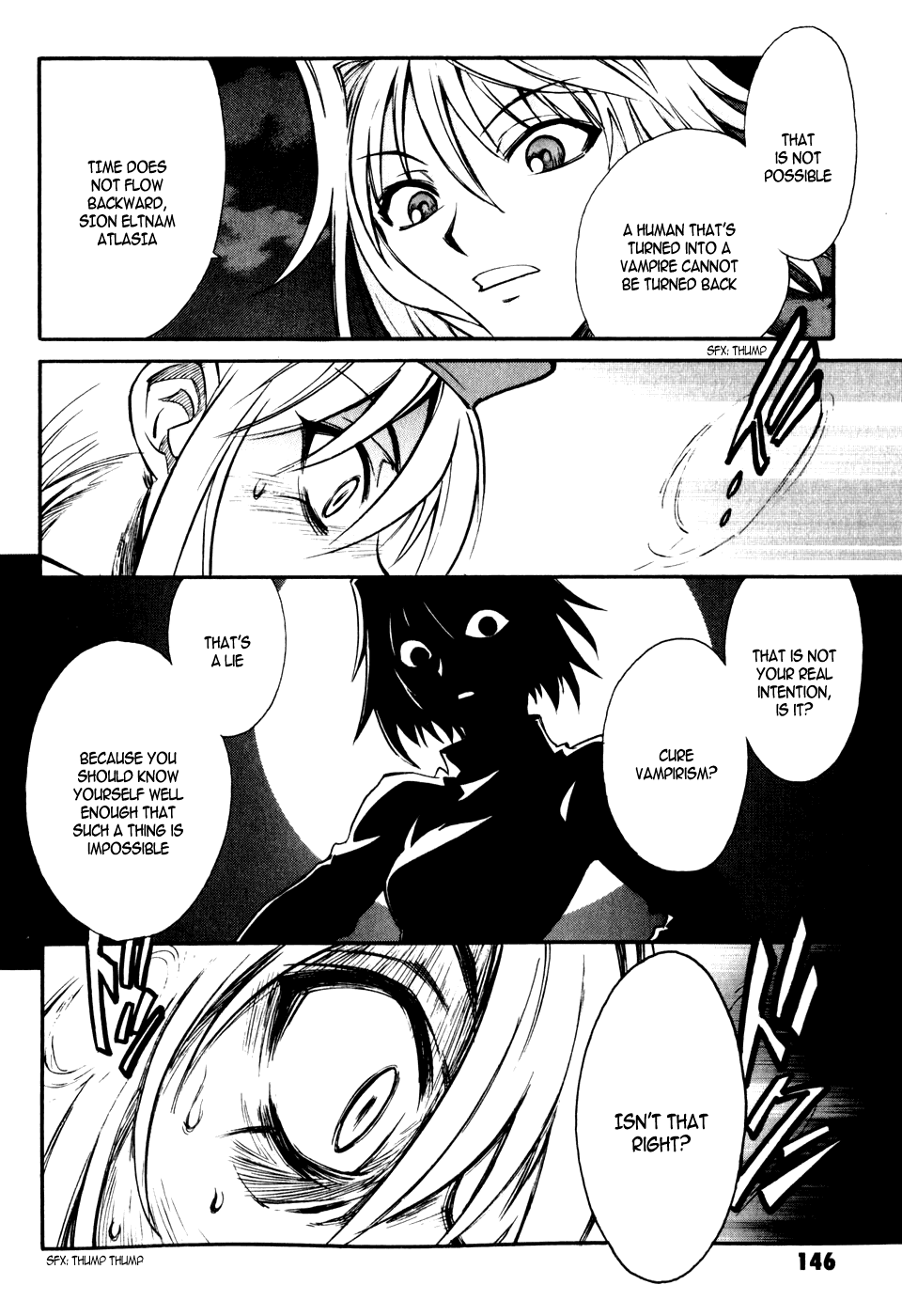 Melty Blood Chapter 8 page 23 - Chapter 8: ACT.8 - Marble Phantasm