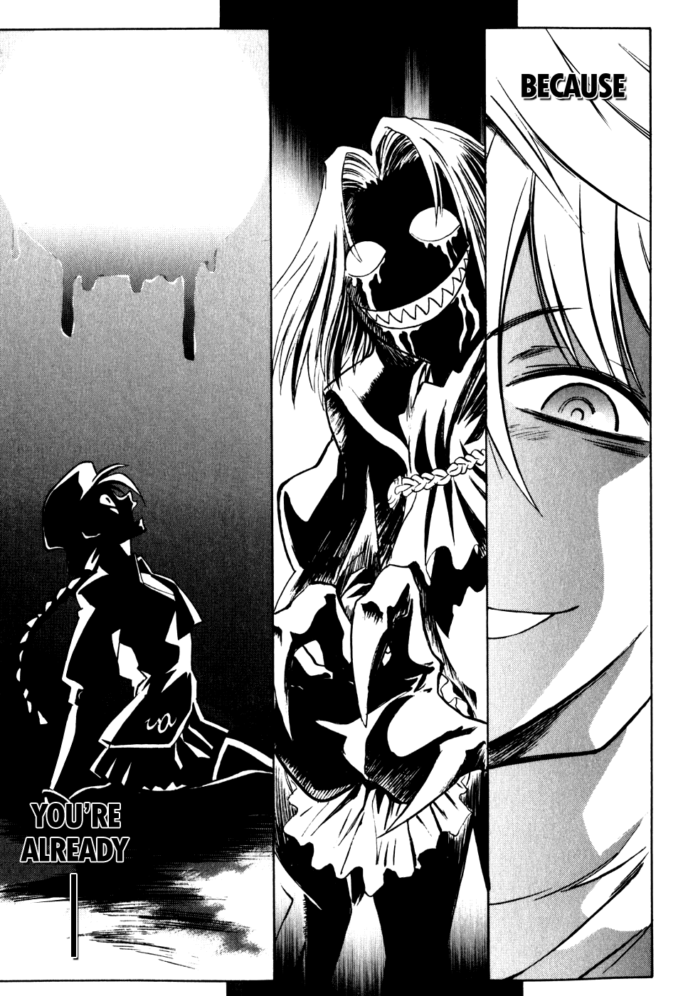 Melty Blood Chapter 8 page 24 - Chapter 8: ACT.8 - Marble Phantasm